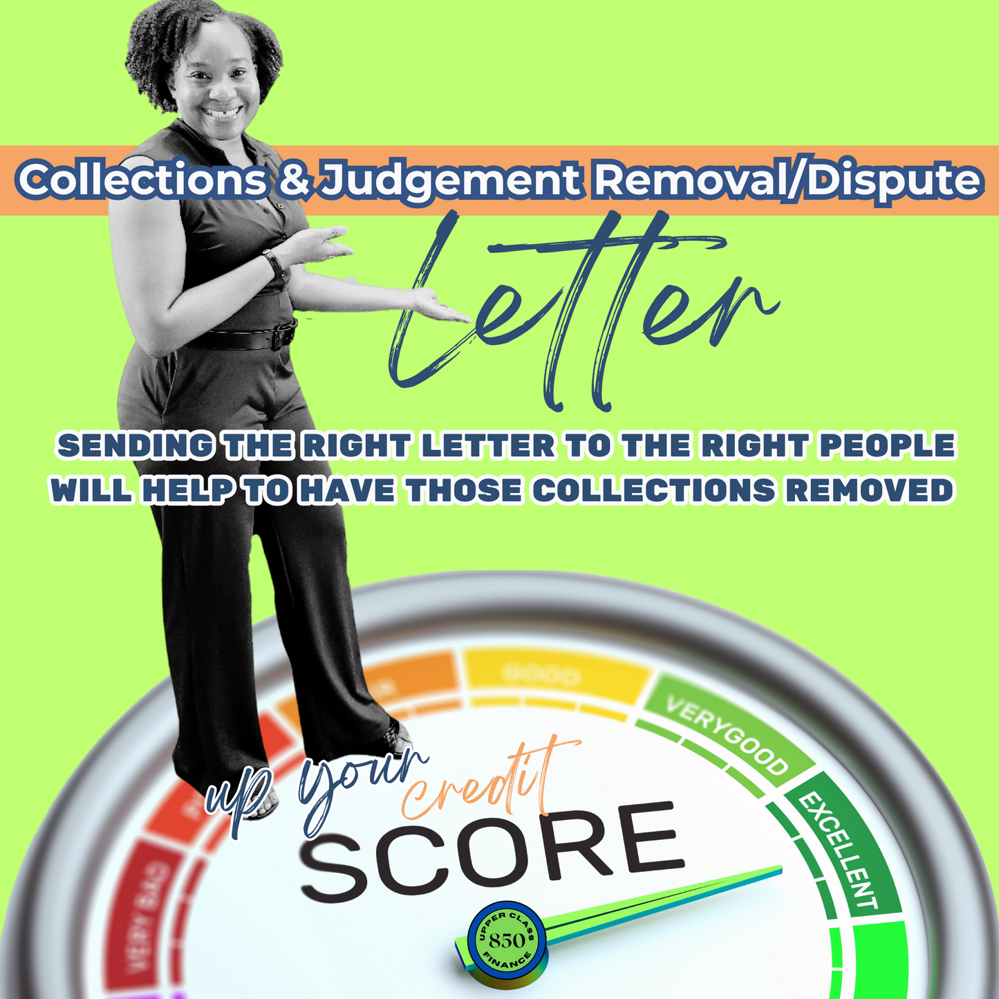 Collection/Judgement/Public Record/Unverified Debt Dispute Letter