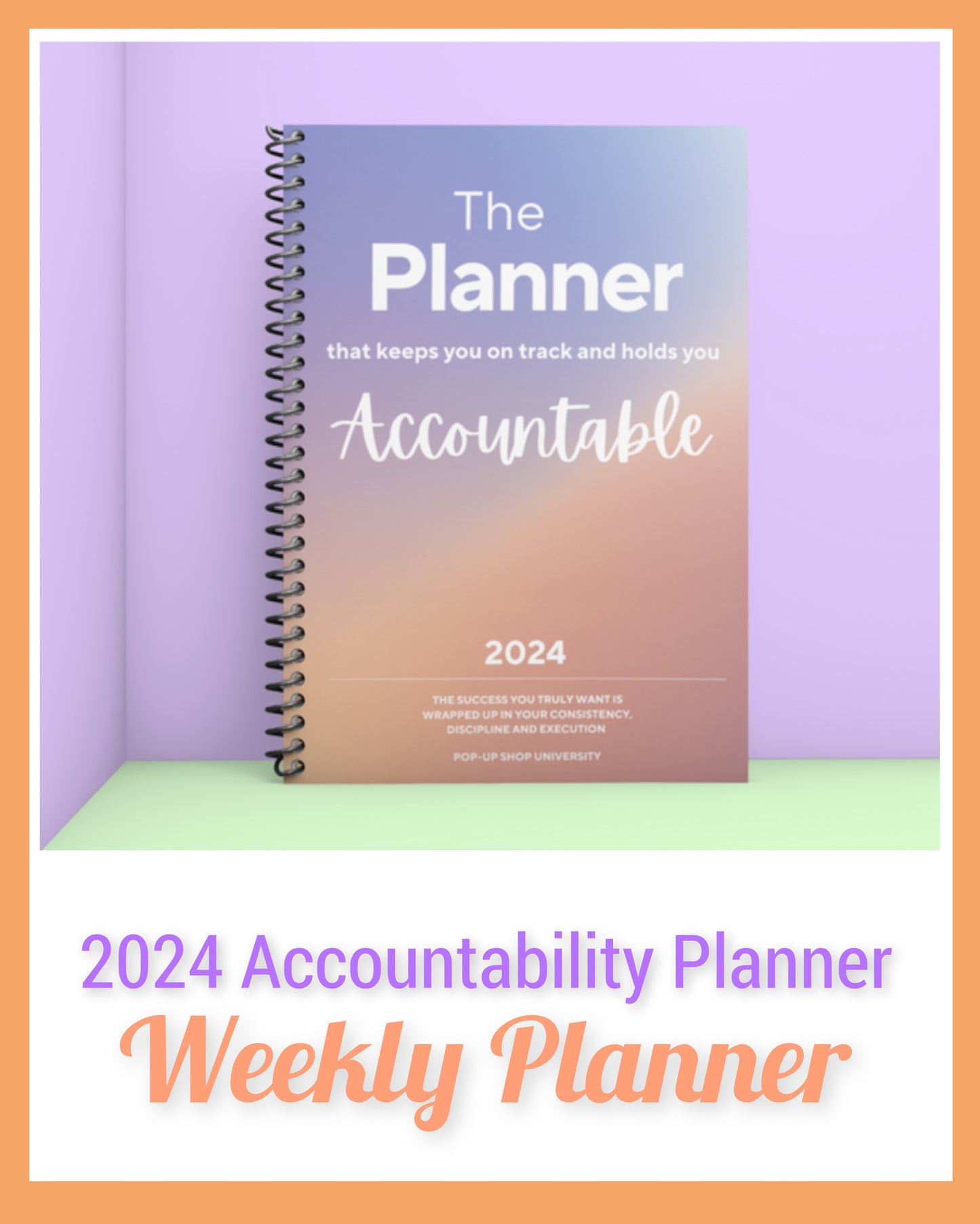 2024 Accountability Planner