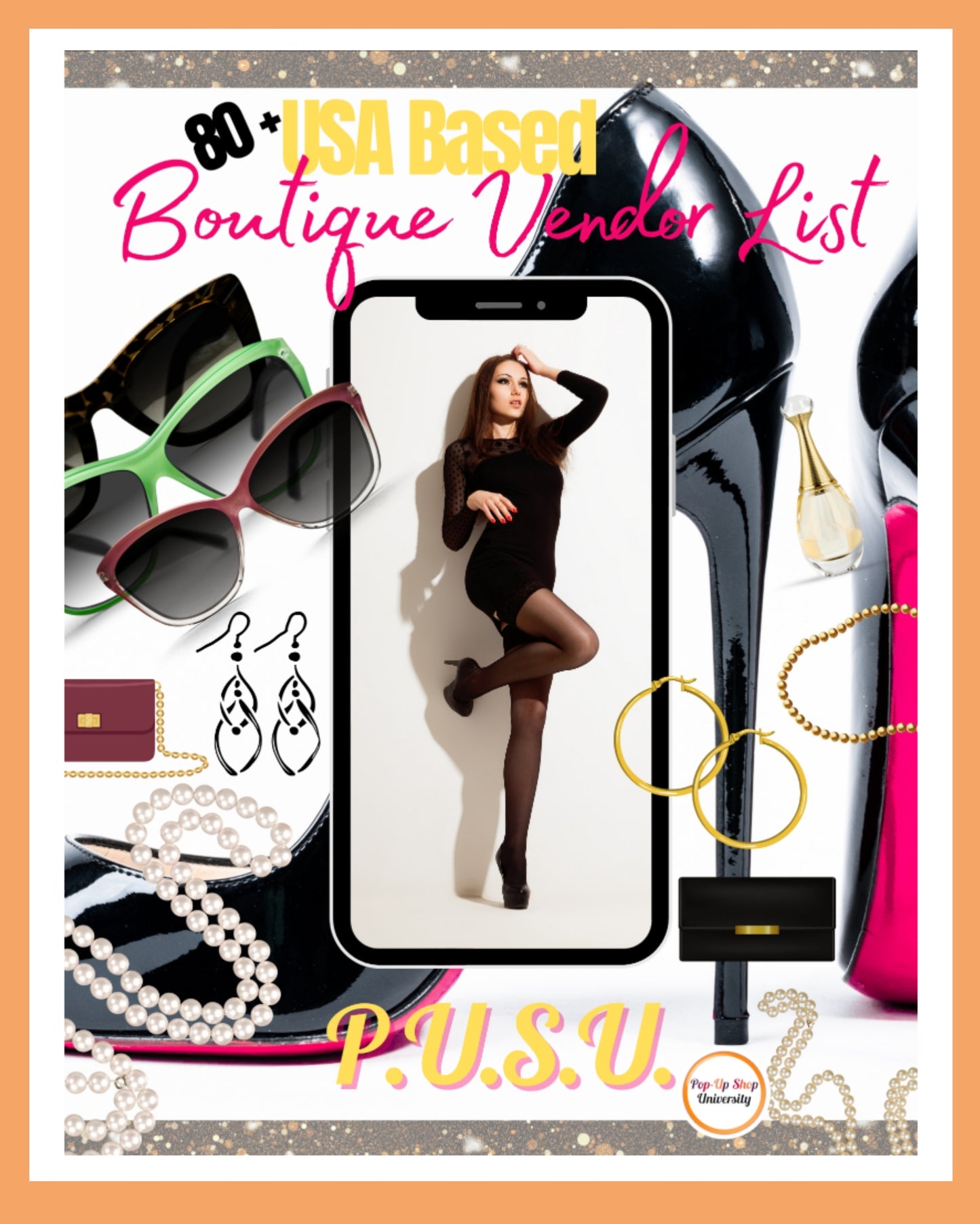 80+ USA Based Boutique Wholesale Vendor List - Immediate Access to Digital Download