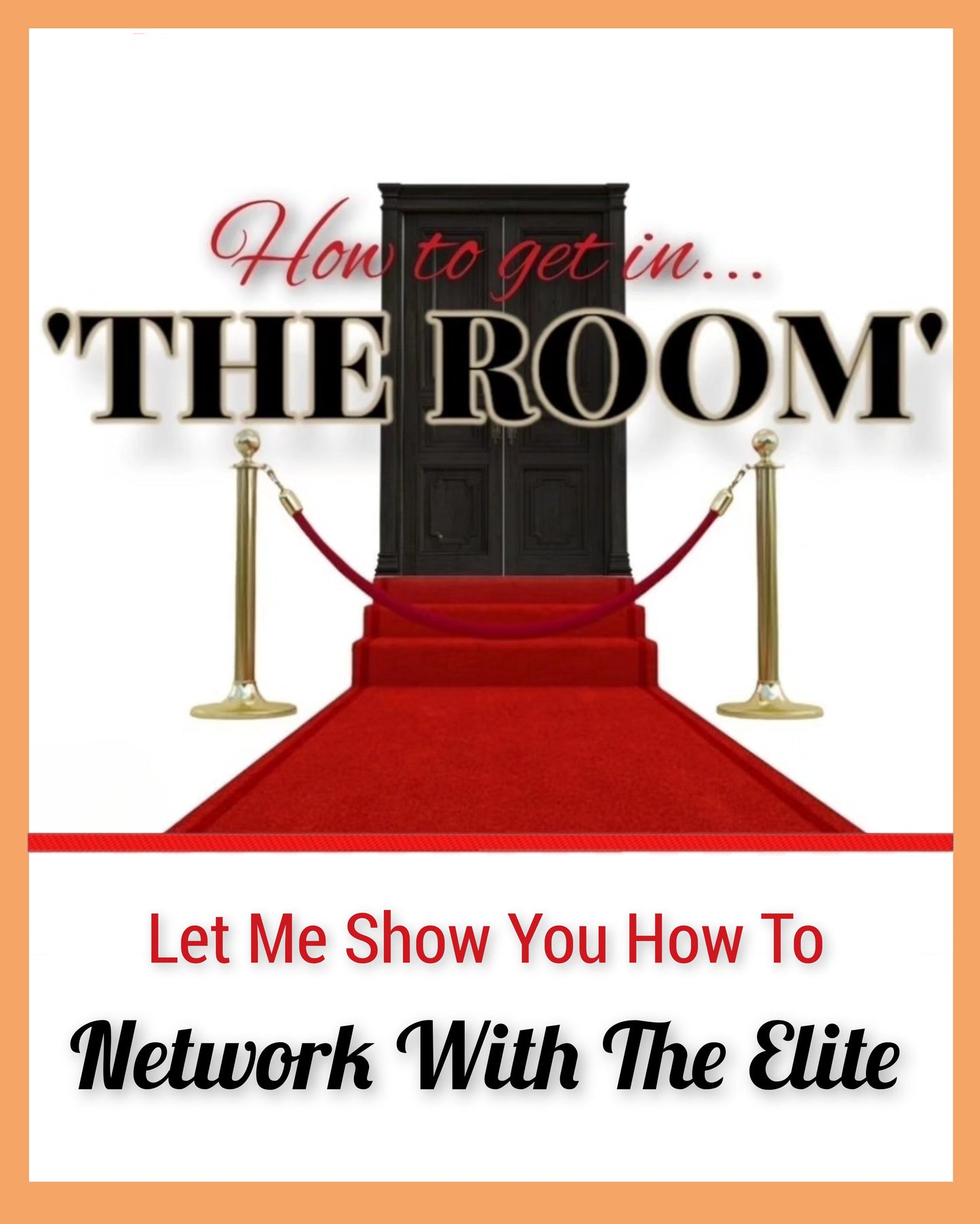 How To Get In 'THE ROOM'