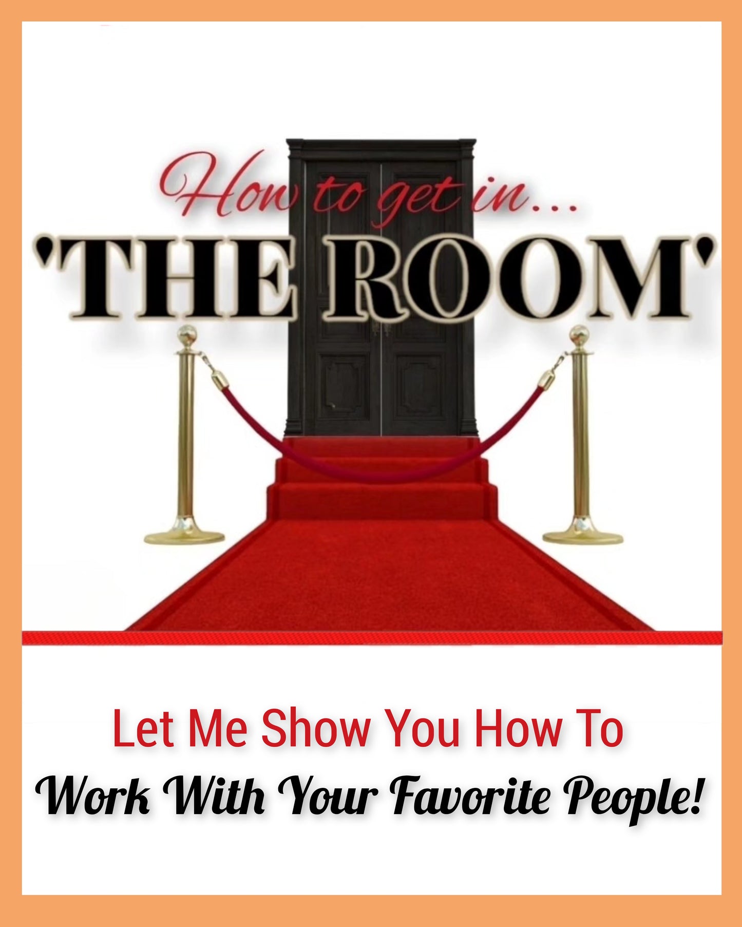 How To Get In 'THE ROOM'