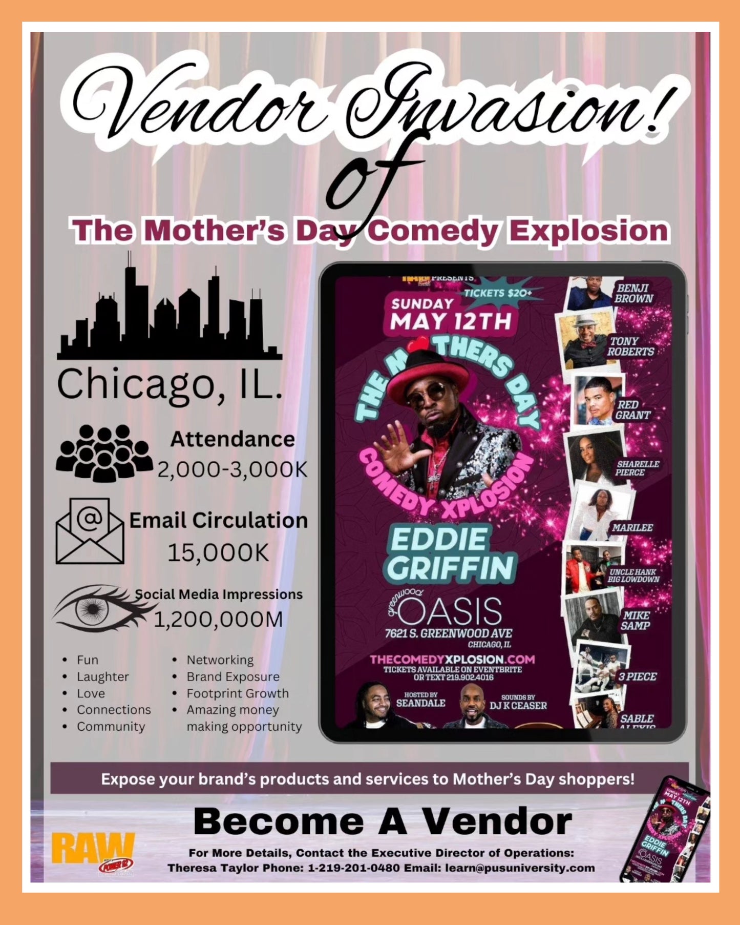 Vendor Invasion - Booth - Registration Is Now Closed!