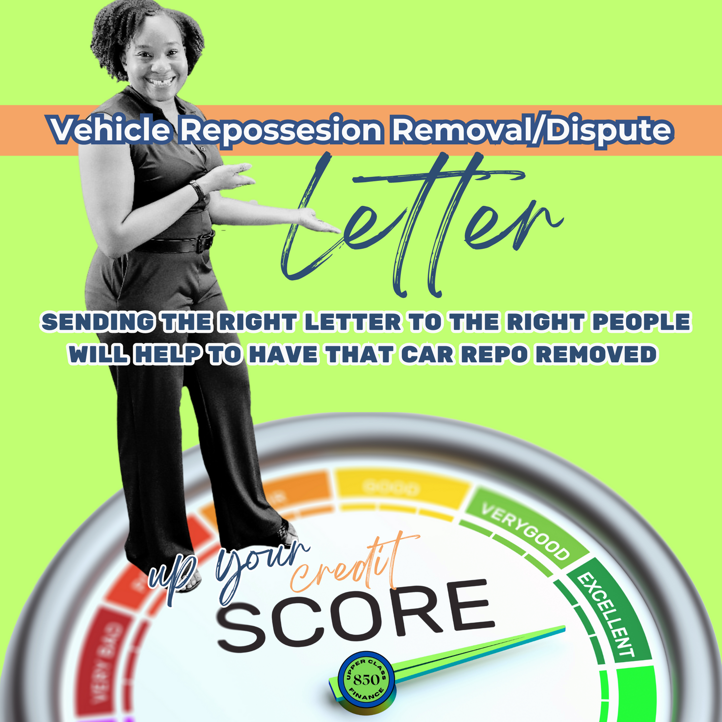 Vehicle Repossession Letter